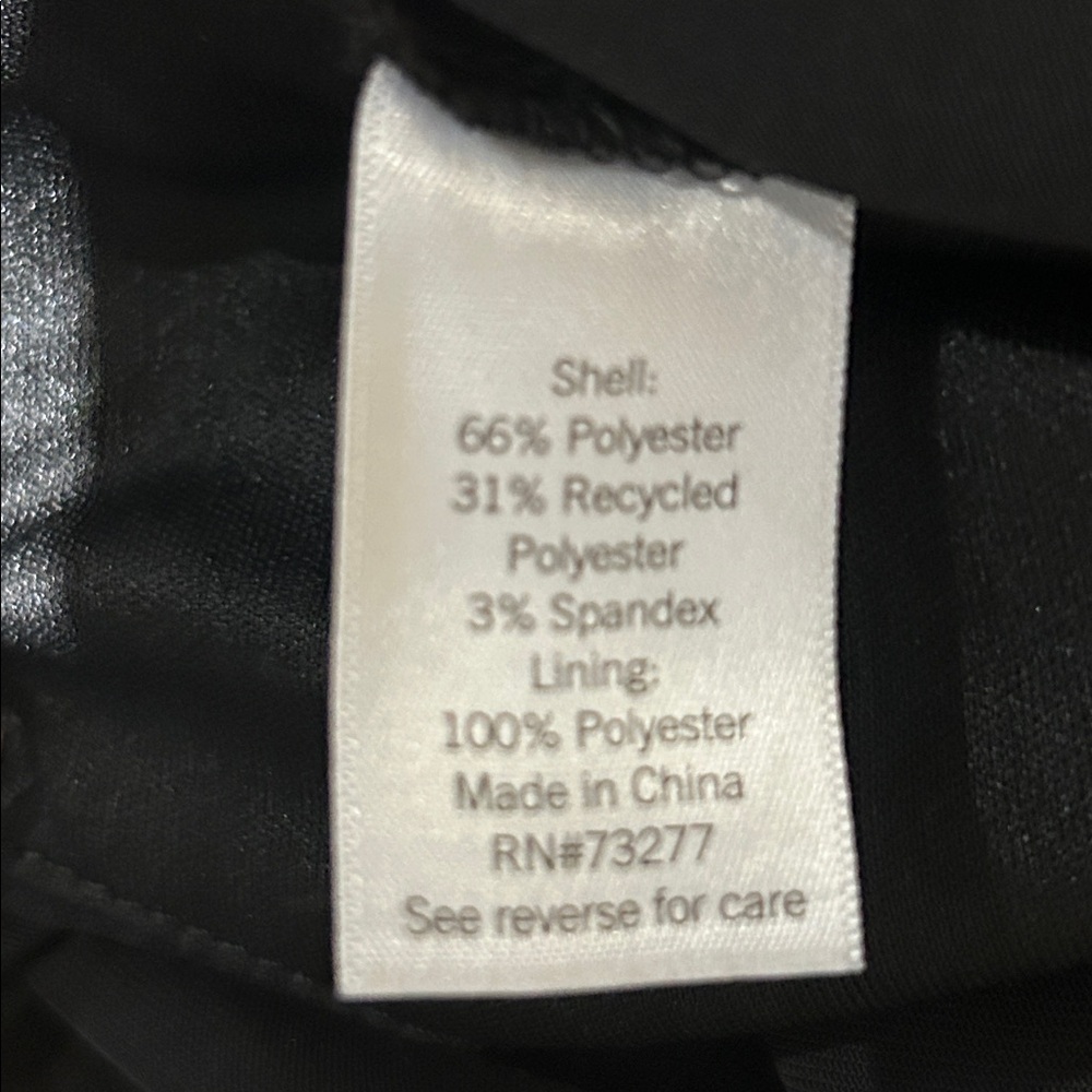 Nine West Black Bodysuit - Picture 4 of 7